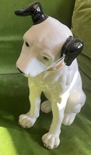 HMV Nipper Dog 12 inches.