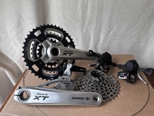 Shimano xt 9 speed groupset