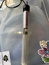 Aquarium Heater Aqua One Glass Fish Tank Heater 20.5cm 150w Easy To Use