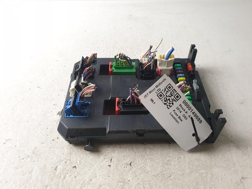 Citroen ds3 fuse box - ds3,