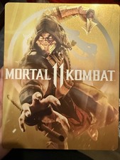 Mortal Kombat 11 Steelbook Edition for PS4