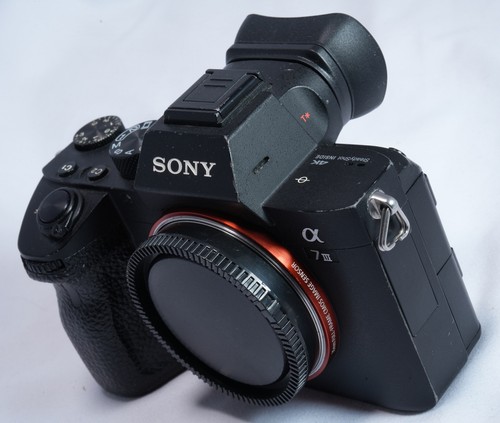 Sony mark iii ilce 7m3 - a7,