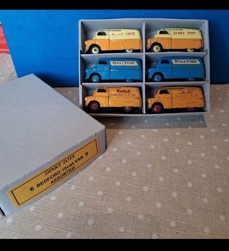 Dinky toys bedford - x, 10cwt
