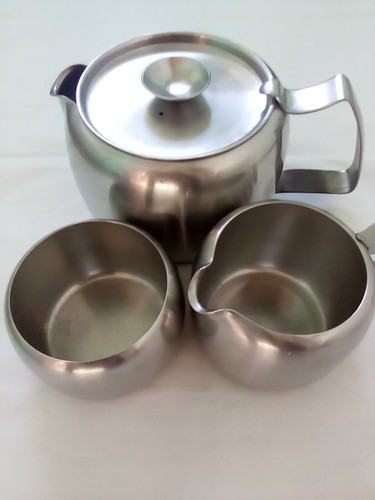 Vintage old hall - vintage, stainless