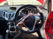 FORD FIESTA ZETEC MK7 (B299) 2008-2012 1.4 PETROL Steering Wheel W/SRS 1742655