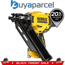 DeWalt XR DCN930N Cordless 18v Brushless 90mm Gasless Framing Nailer 1st Fix 