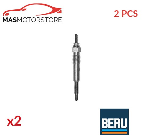 Engine glow plugs beru gn016 - engine,