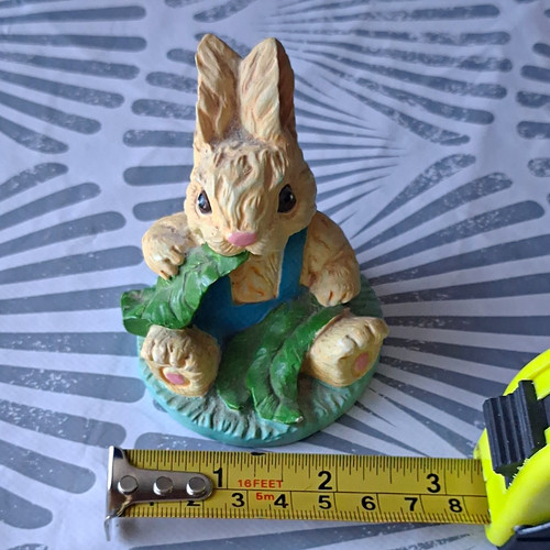 Ceramic rabbit ornament - rabbit,