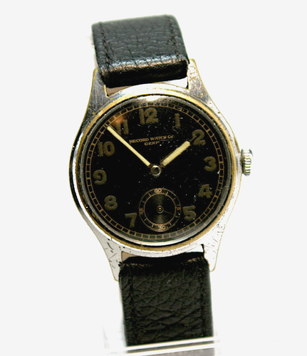 Record watch geneva - record, german