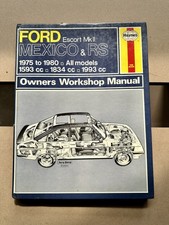 Ford escort mk2 - ford, rs