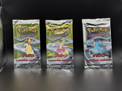 Pokemon neo genesis 1st - pokemon,