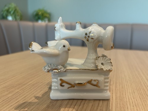 Vintage capodimonte porcelain - vintage,