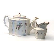 Antique Teapot & Jug set 18th