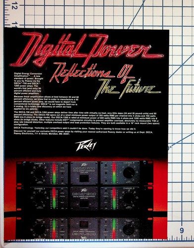 Peavey digital power - peavey,