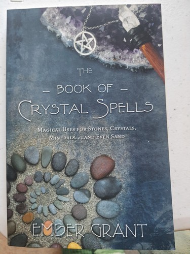 Book crystal spells - book,