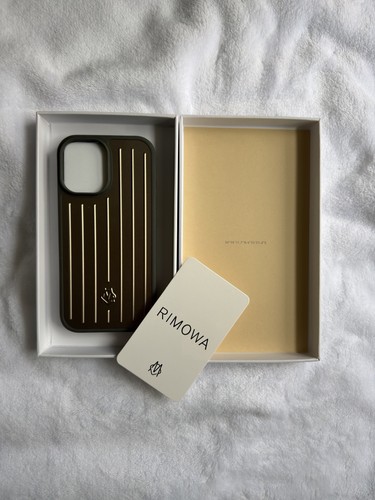 Rimowa aluminium iphone - aluminium,