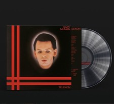 Gary Numan Telekon Ltd Edition Injection Moulded Eco Vinyl Mint/New/Unplayed
