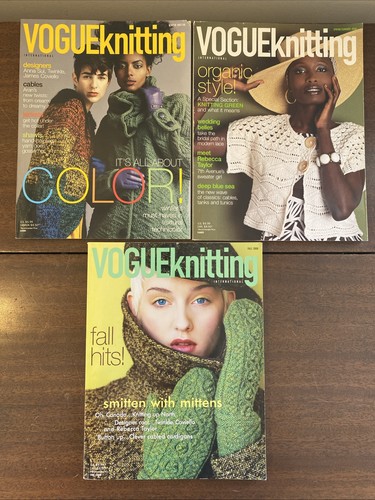 Vogue knitting international - knitting,