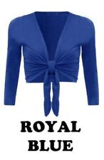 LADIES WOMANS TIE UP CROP