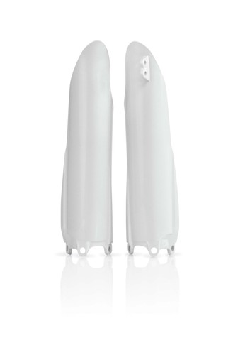 Acerbis white steel cover - acerbis,