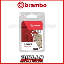 07BB02SP REAR BRAKE PADS BREMBO SP BMW S 1000 RR (K46) 1000 2013