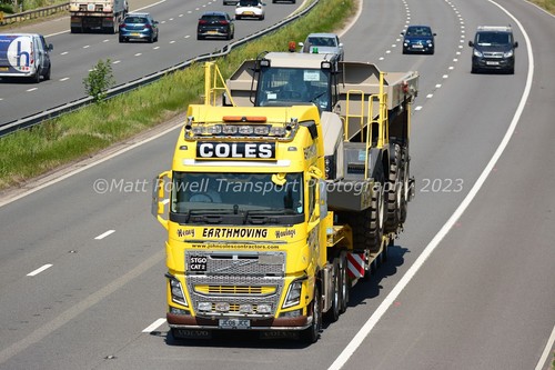 Truck photo 12x8 volvo - truck,