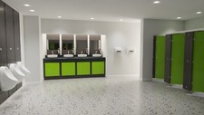Bespoke Double Shower orToilet