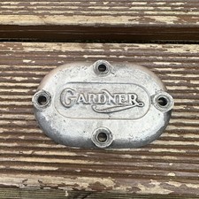 Gardner Engine Badge Plaque Sign Plate Bus / Coach / Truck stamped E4918