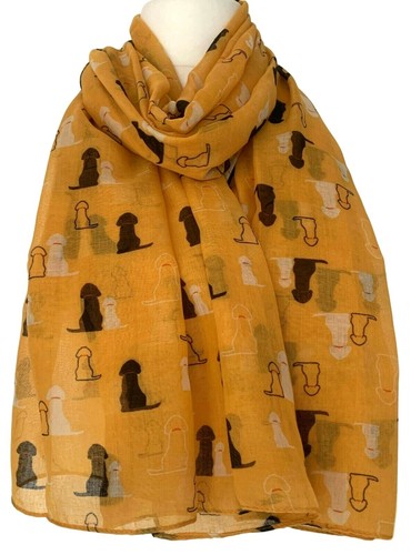 Dog scarf ladies - dog,