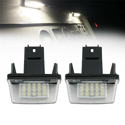 Led rear number - rear, light