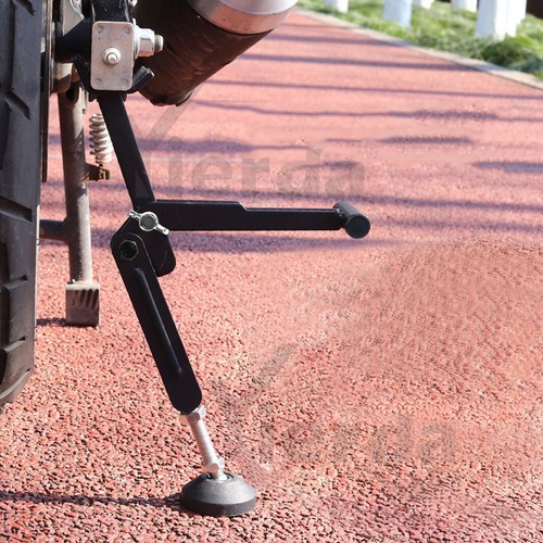 Portable wheel support - support, side