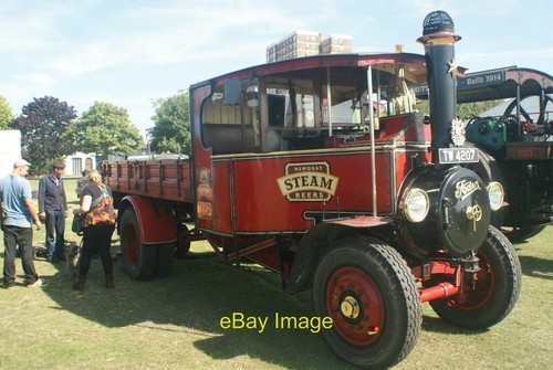 Photo 6x4 view foden - photo,