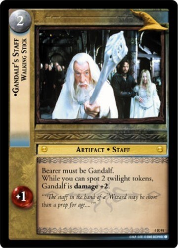 Lotr tcg two - lotr, towers