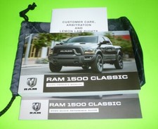 2020 DODGE RAM CLASSIC OWNERS