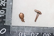 ORIGINAL US MILITARY 1 BRONZE OAK LEAF CLUSTER DEVICE FOR FULL SIZE MEDAL WW2 -