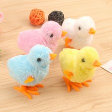 2 Pcs Chick Rabbit Wind Up