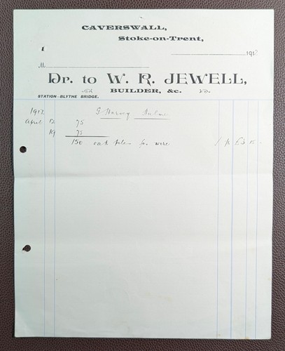 1912 jewell builder - w.r.,