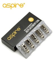 ASPIRE BVC COILS Dual Genuine Coil Heads 1.6, 1.8 OHM, K2, ET-S, K1, CE5, UK