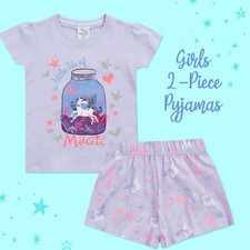 Girls Unicorn 100% Cotton