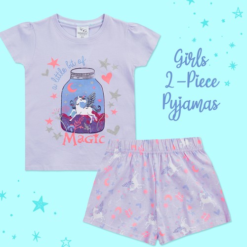 Girls unicorn 100 cotton - girls,