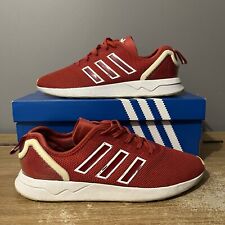 Adidas ZX Flux Trainers - Men’s UK 8 - Good Condition - Red - AQ2981