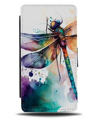 Colourful dragonfly flip - colourful,