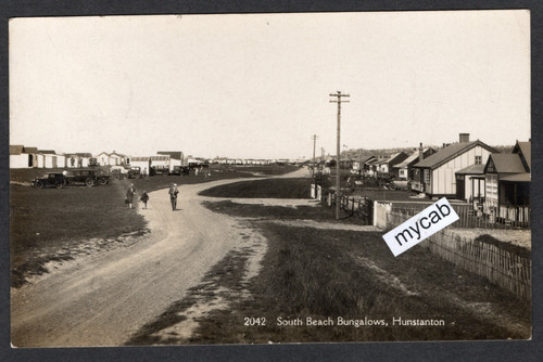Postcard hunstanton heacham - hunstanton, nr