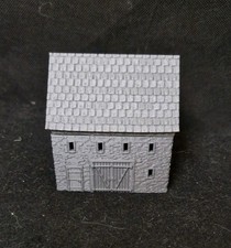 15mm WW2 Modular European Style Warehouse/barn