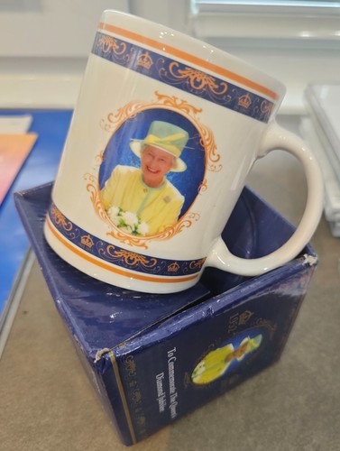 Commemorative mug the queen - commemorative, queen's