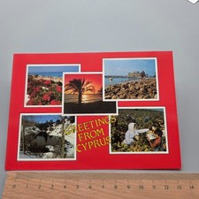 Vintage Postcard GREETINGS