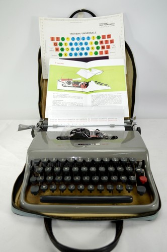 Olivetti typewriter - olivetti,