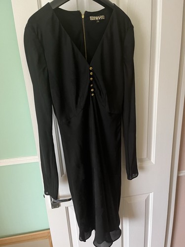 Vgc biba size dress black - vgc,