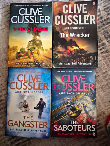 Clive cussler isaac - isaac, bell