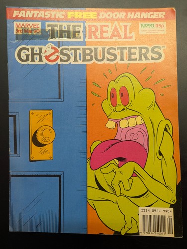 The real ghostbusters comic - the,